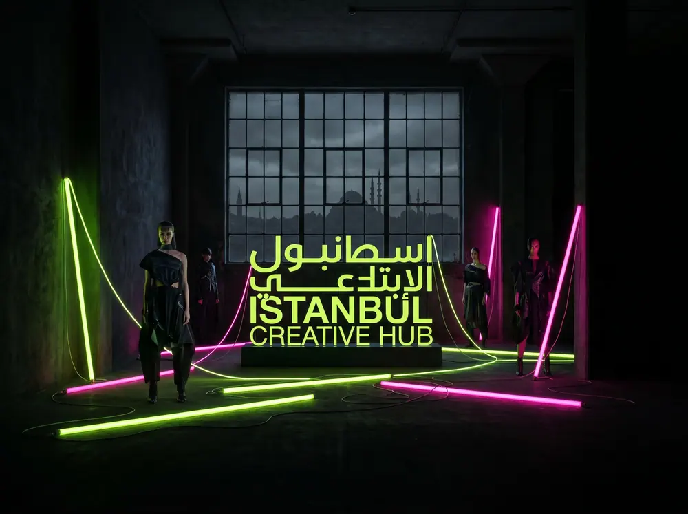 İstanbul kreatif kampanya çalışması