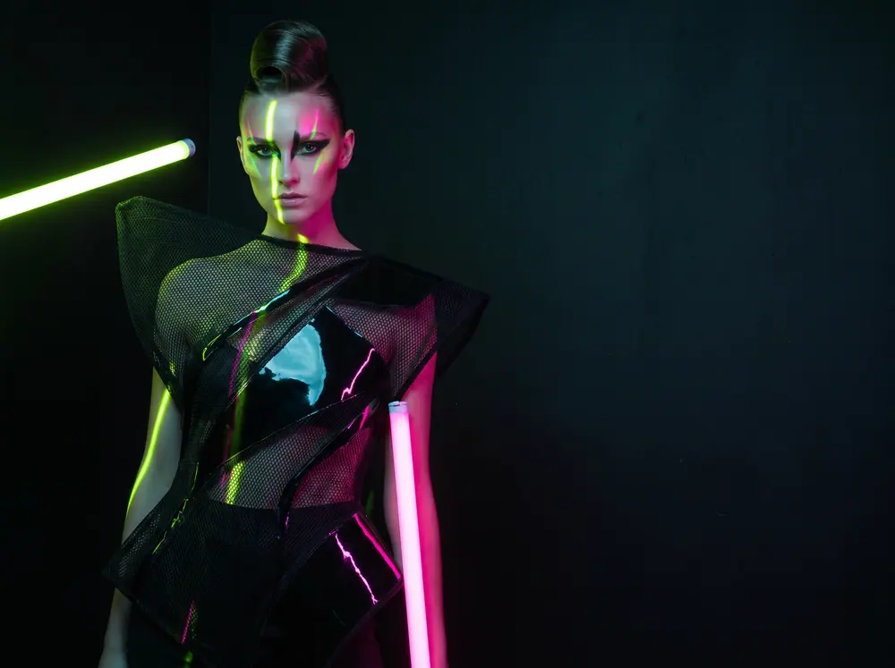 Moda ve kozmetik art direction panosu